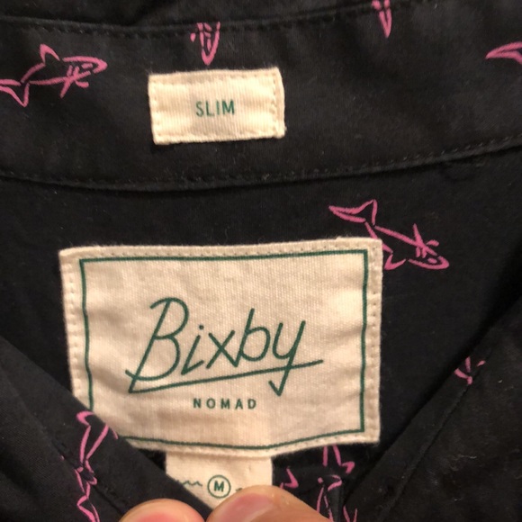 Bixby Nomad Odyssey short sleeve shirt. - Picture 3 of 3